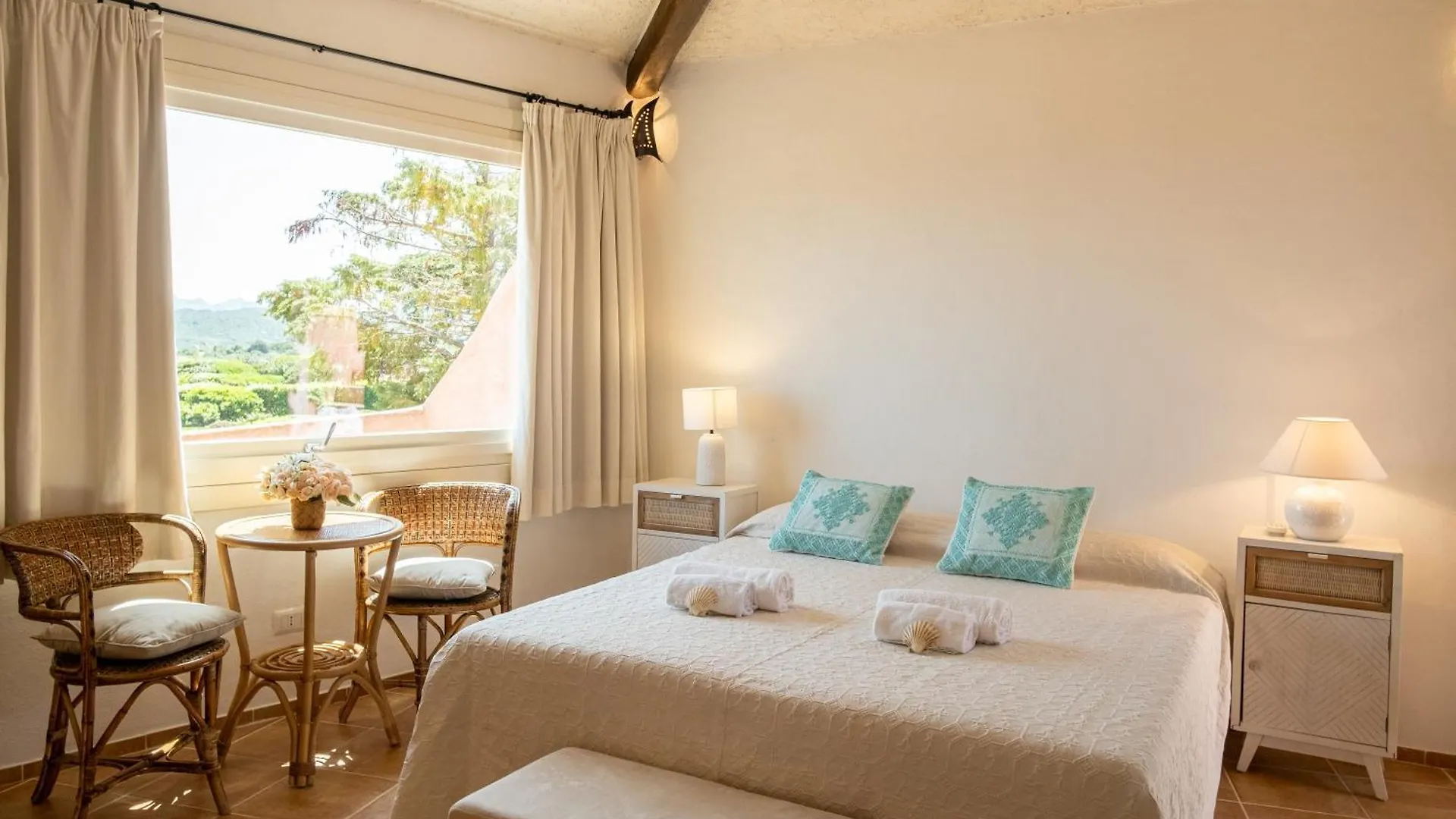 Holiday home Cala Di Volpe Vista Mare E Piscina Villa Abbiadori Italy