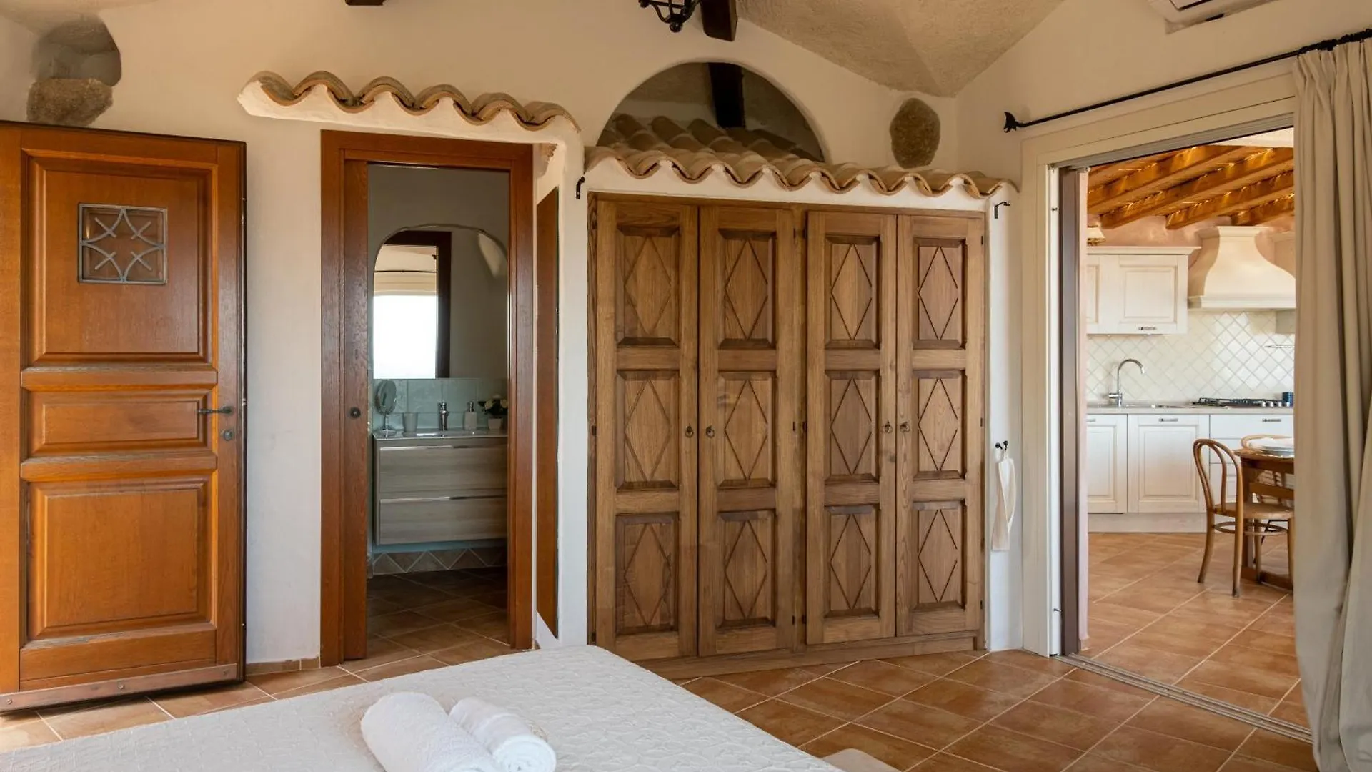 Holiday home Cala Di Volpe Vista Mare E Piscina Villa Abbiadori Italy