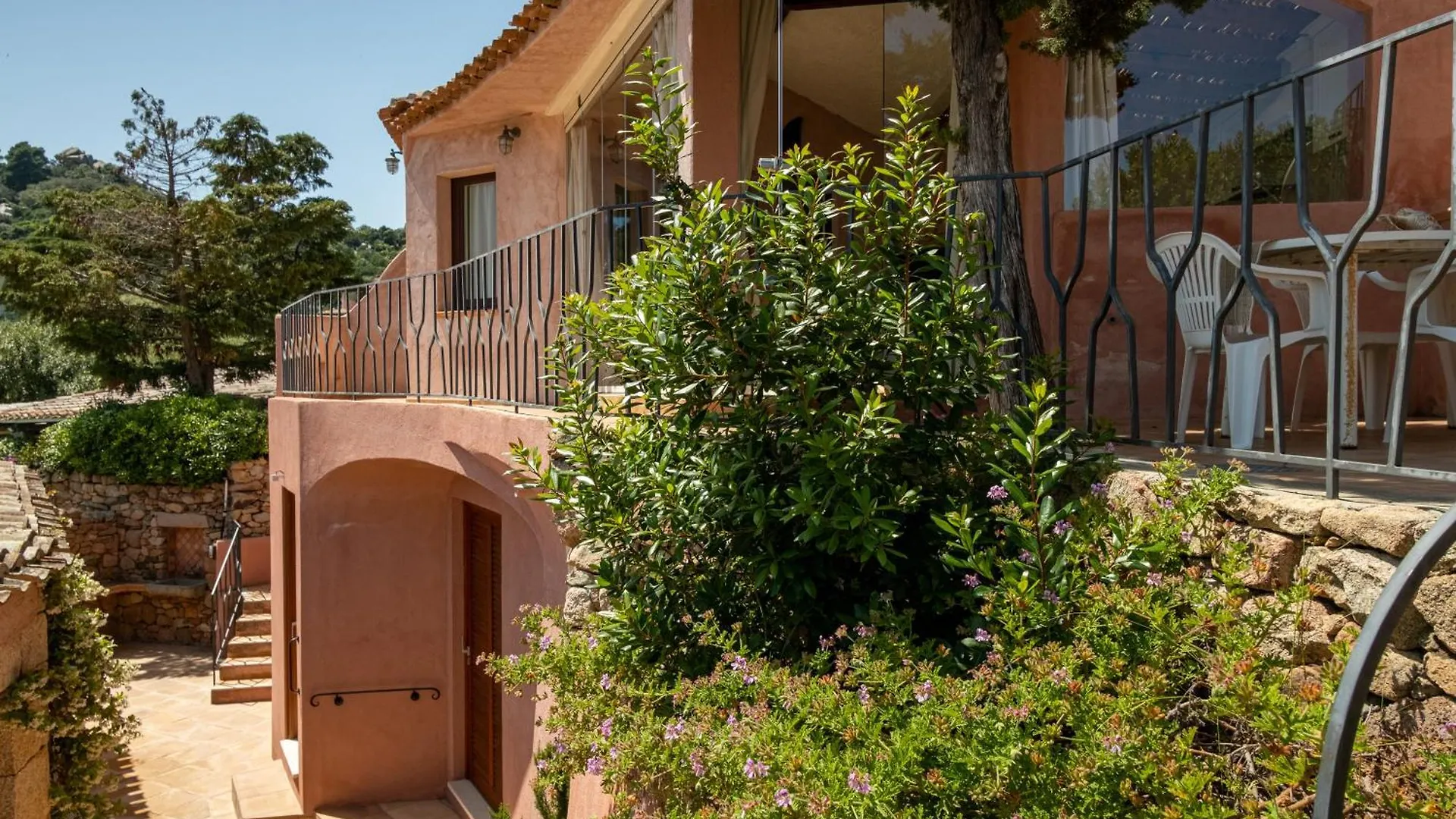 Cala Di Volpe Vista Mare E Piscina Villa Abbiadori Holiday home